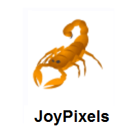 Scorpion on JoyPixels