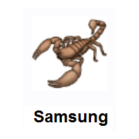 Scorpion on Samsung