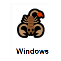 Scorpion on Microsoft Windows