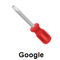 Screwdriver on Google Android
