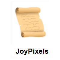 Scroll on JoyPixels