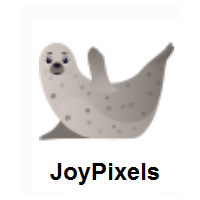 Seal on JoyPixels