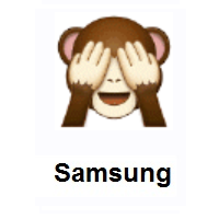 Mizaru- See-No-Evil Monkey on Samsung