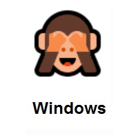 Mizaru- See-No-Evil Monkey on Microsoft Windows