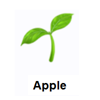 Seedling on Apple iOS