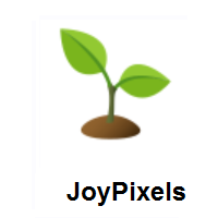 Seedling on JoyPixels