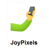Selfie on JoyPixels