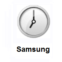 Seven O’clock on Samsung