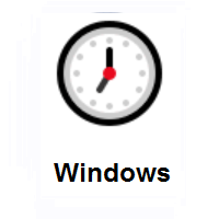 Seven O’clock on Microsoft Windows