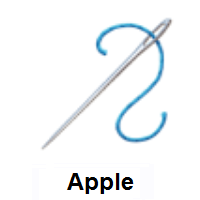 Sewing Needle on Apple iOS