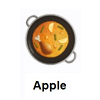 Paella: Shallow Pan of Food on Apple iOS