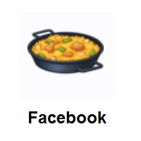 Paella: Shallow Pan of Food on Facebook