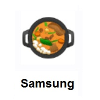 Paella: Shallow Pan of Food on Samsung
