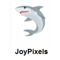 Shark on JoyPixels