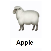 Sheep on Apple iOS