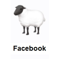Sheep on Facebook