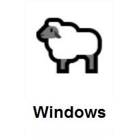 Sheep on Microsoft Windows