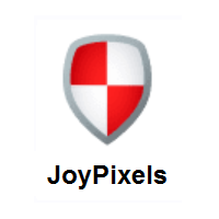 Shield on JoyPixels