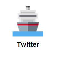 Ship on Twitter Twemoji