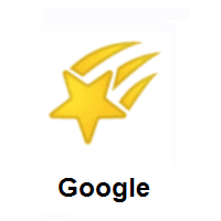 Shooting Star on Google Android