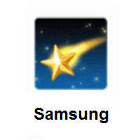 Shooting Star on Samsung