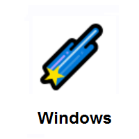 Shooting Star on Microsoft Windows