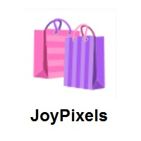 Shopping Bags on JoyPixels