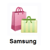 Shopping Bags on Samsung