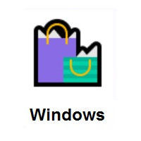 Shopping Bags on Microsoft Windows