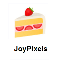 Shortcake on JoyPixels