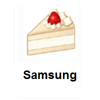 Shortcake on Samsung