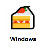 Shortcake on Microsoft Windows