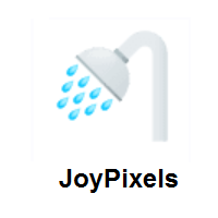 Shower on JoyPixels