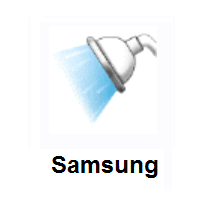 Shower on Samsung