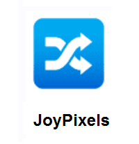 Shuffle Tracks Button on JoyPixels