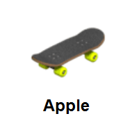 Skateboard on Apple iOS