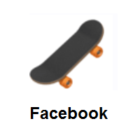 Skateboard on Facebook