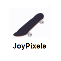Skateboard on JoyPixels