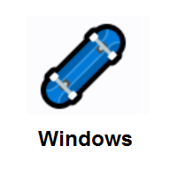Skateboard on Microsoft Windows
