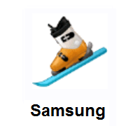 Skis on Samsung
