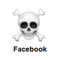 Skull and Crossbones on Facebook