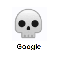 Skull on Google Android
