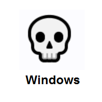 Skull on Microsoft Windows