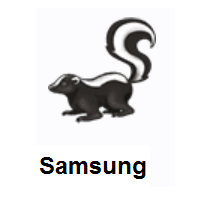 Skunk on Samsung