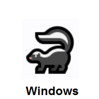 Skunk on Microsoft Windows