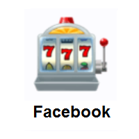 Slot Machine on Facebook