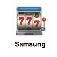 Slot Machine on Samsung