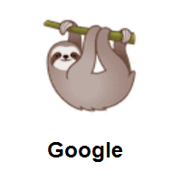Sloth on Google Android