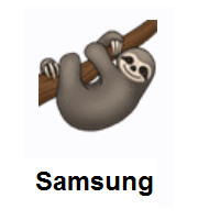 Sloth on Samsung