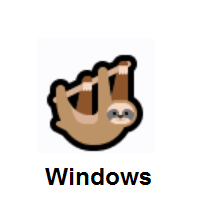 Sloth on Microsoft Windows